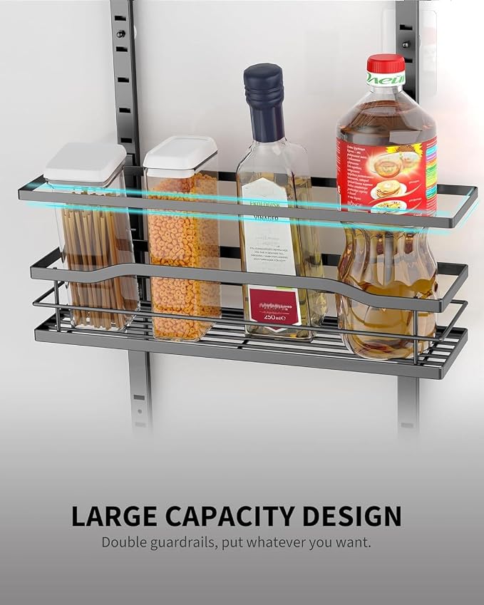 Moforoco 6-Tier Over The Door Pantry Organizer, Pantry Organization and Storage - Image 6