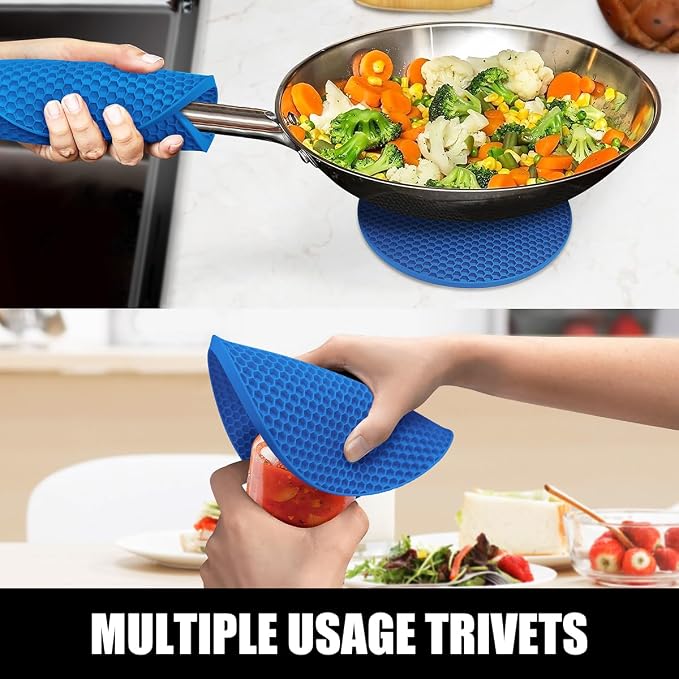 Rorecay 6pcs Oven Mitts and Pot Holders Sets - Image 7