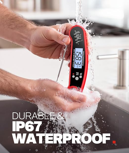 Meat Thermometer Digital – Instant Read Food Thermometer - Image 5