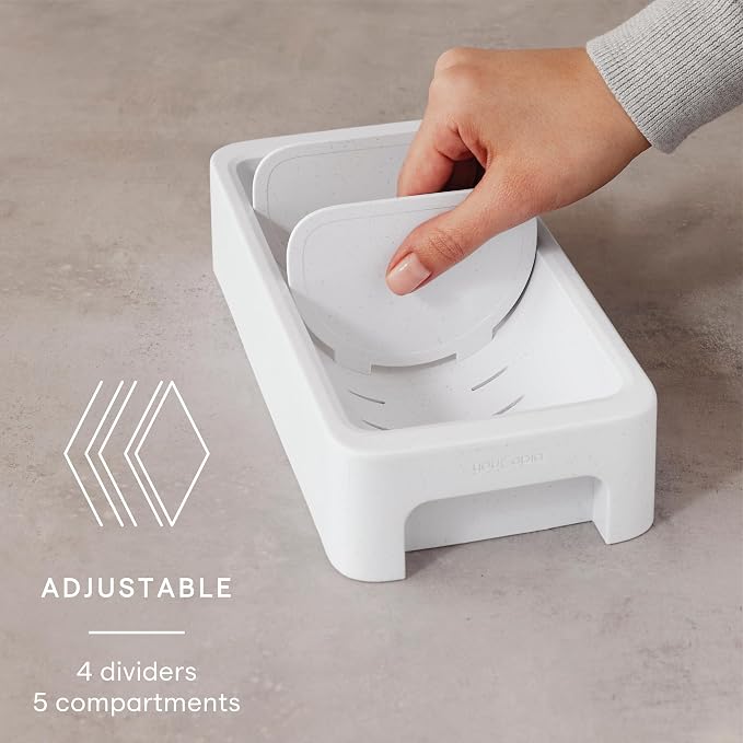 YouCopia StoraLid Bottle Lid Holder, Water Bottle Lid Storage - Image 2