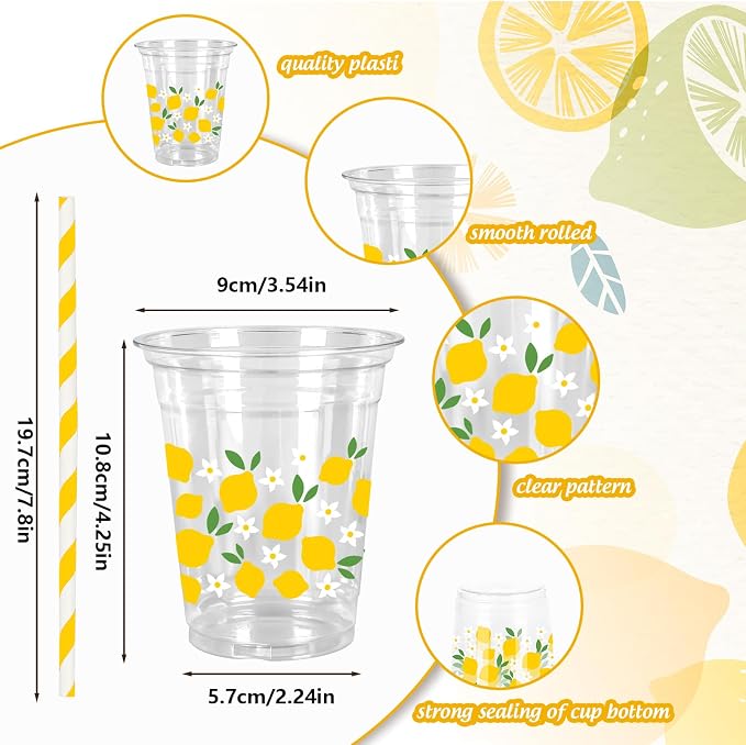JarThenaAMCS Lemonade Stand Supplies 8.8L Plastic Drink Dispenser - Image 2