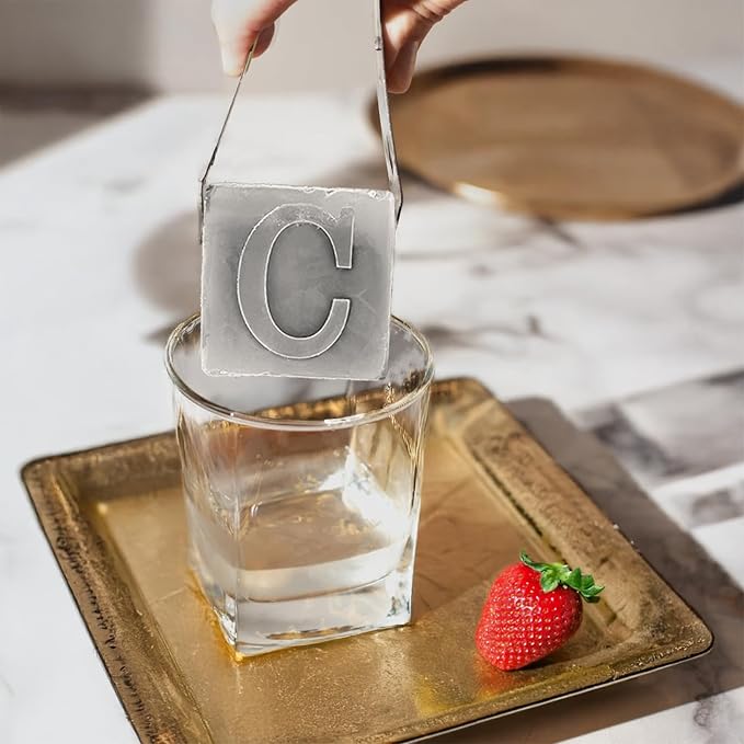 Monogrammed Ice Cubes Mold - Image 2