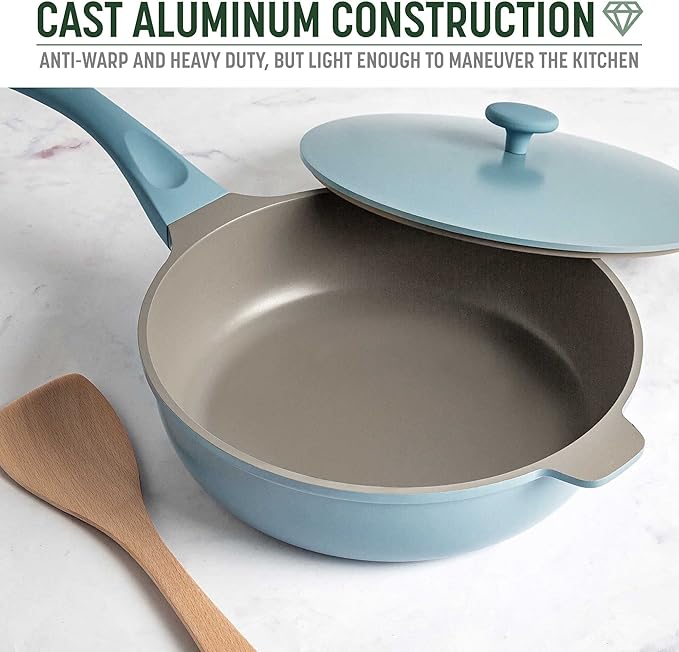 Goodful All-in-One Pan, High-Performance Cast Construction, Dishwasher Safe - Image 6