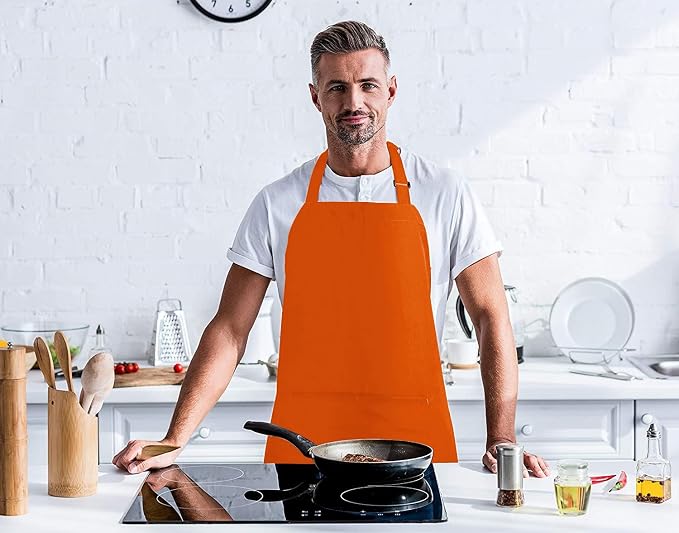 Utopia Kitchen 2 Pack Bib Apron, Adjustable - Image 7