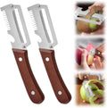 2Pcs Vegetable Peeler for Kitchen – 2026 New 3 in 1 Multifunctional