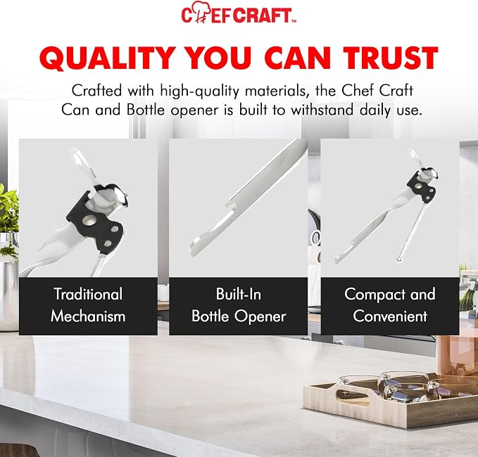 Chef Craft Select Can Opener - Image 6
