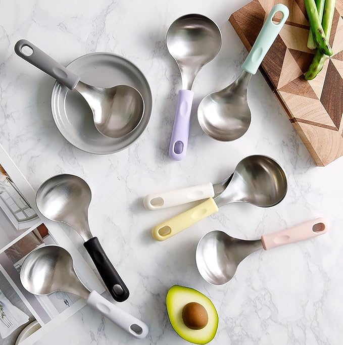 Korean Mukbang Spoon, Serving Spoon, 미니 국자, 서빙스푼 전현무 국자 - Image 2