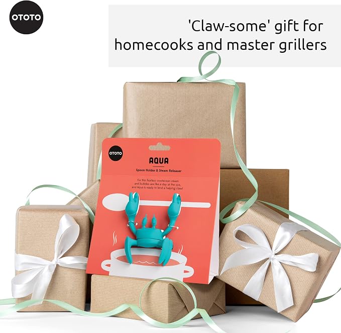 OTOTO Aqua the Crab Silicone Utensil Rest - Image 8