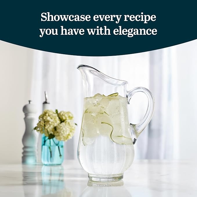 Libbey Atlantis Glass Pitcher - Image 2