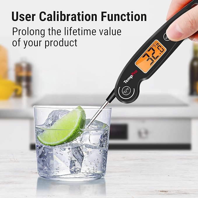 ThermoPro TP605 Instant Read Meat Thermometer - Image 6