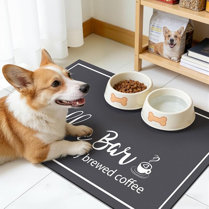 Findosom Dish Drying Mat, Cuttable Drying Mat - Image 3