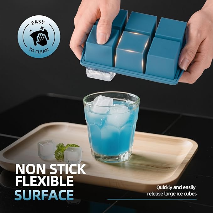 Large Ice Cube Trays for Whiskey - Image 4