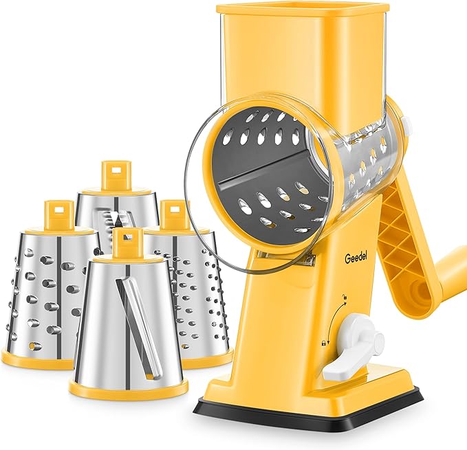 Geedel Rotary Cheese Grater by Geedel