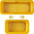 Extendable Sink Colander Strainer Basket by YUNKWONG
