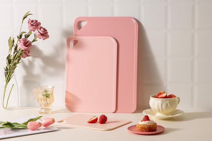 THETCHRY Plastic Cutting Board Set, Cutting Board - Image 9