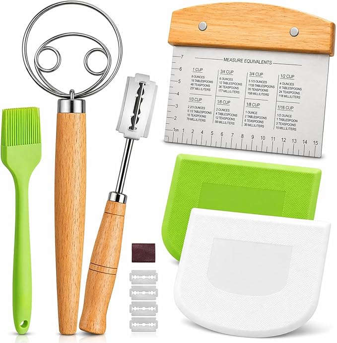 BOORIKA Sourdough Bread Baking Tool Set by Boorika