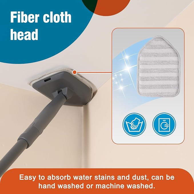 CLEANHOME Tub Tile Scrubber Brush - Image 3