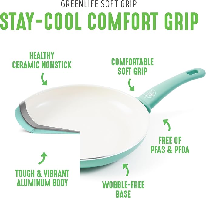 GreenLife 6QT Nonstick Stockpot - Image 3