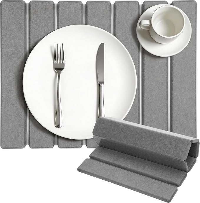 Stone Dish Drying Mat for Kitchen Counter by Unknown