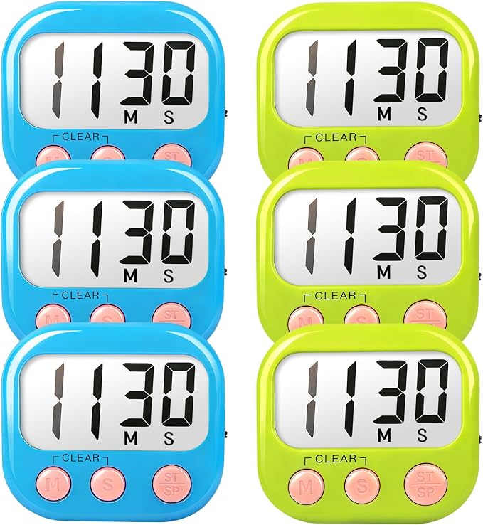 Classroom Timers for Teachers Kids Large Magnetic Digital Timer Teacher by AOUCE
