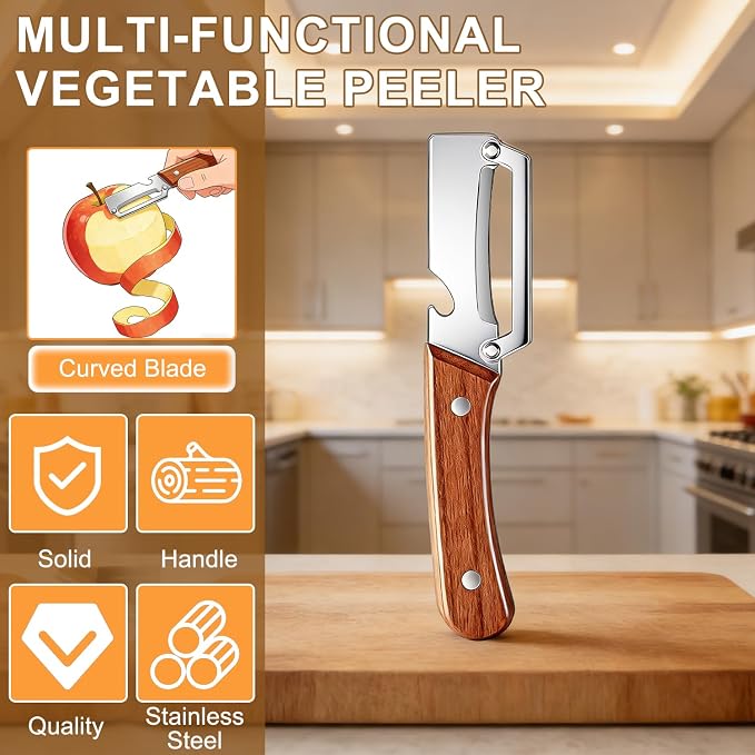 Multi-Functional Vegetable Peeler - Image 4