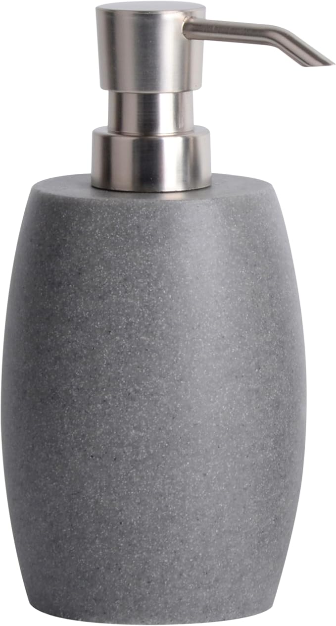 Clasin Home Sandstone Textured Resin Soap Dispenser by ClasinHome