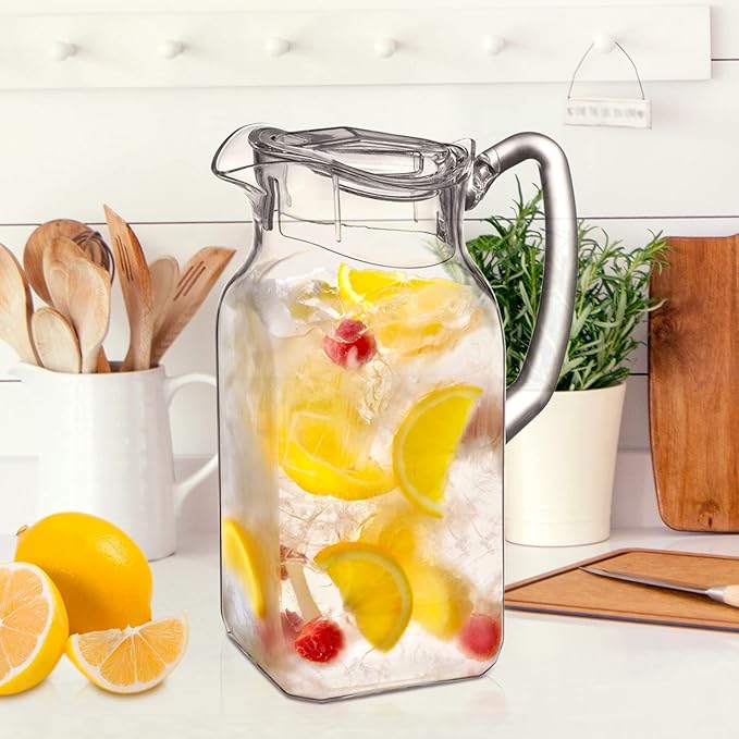 Amazing Abby - Quadly - Plastic Pitcher, Fridge Jug, Shatter-Proof, and More - Image 3