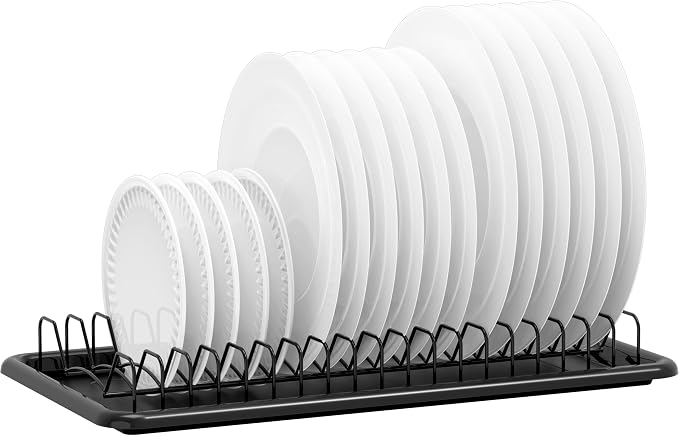 Simple Houseware Plate Drying Rack - Image 6