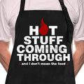 Rosoz Funny BBQ Black Chef Aprons by Rosoz