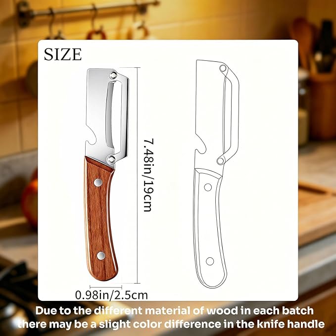 2Pcs Multi Functional Vegetable Peeler - Image 6