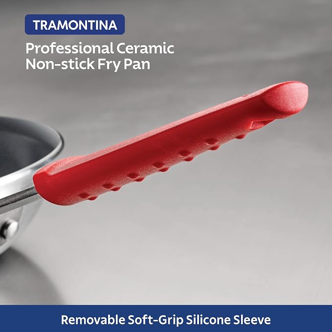 Tramontina Professional 12-Inch Ceramic Non Stick Large Frying Pan, Heavy-Gauge - Image 10