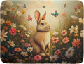Giwawa Easter Bunny Dish Drying Mat Flower Butterfly Kitchen Drainer Mat 18x24 by Giwawa