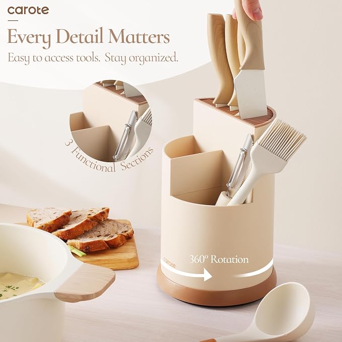 CAROTE 13Pcs Kitchen Utensils Set - Image 3