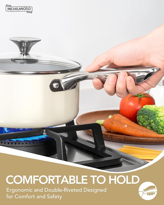 MICHELANGELO Pots and Pans Set Non Stick - Image 6