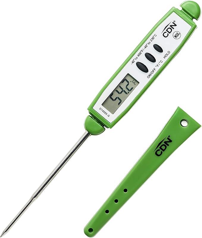 CDN ProAccurate® Instant Read Digital Pocket Thermometer by CDN-ComponentDesignNorthwestInc