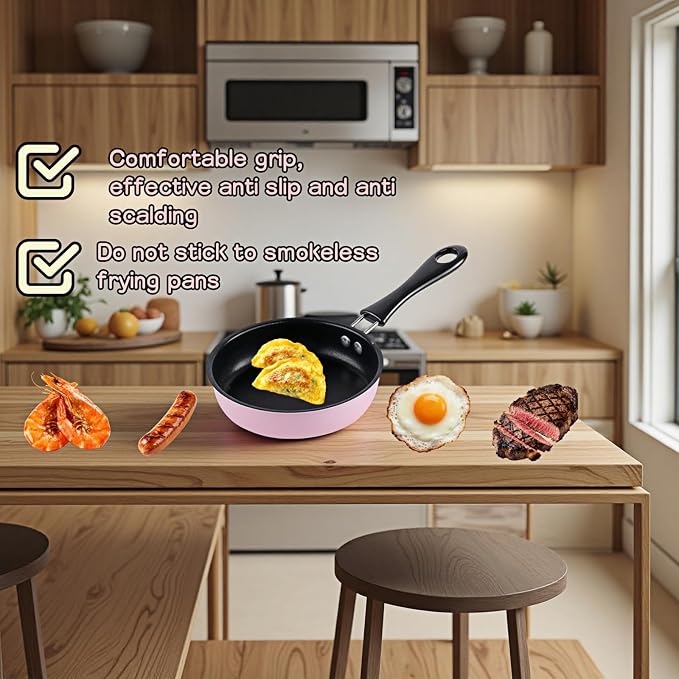 4.7inch Mini Non-Tick Egg Pan - Image 7