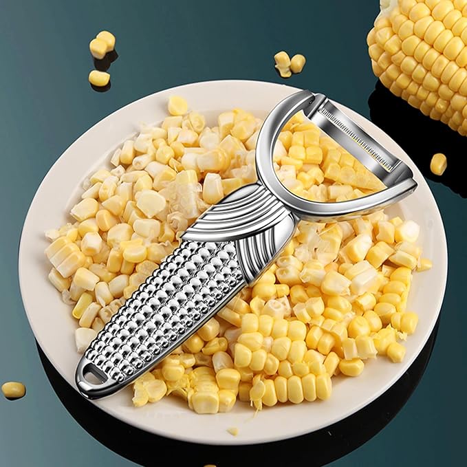 2 Packs Corn Peeler for Corn on the Cob, 2026 Upgraded corn cob stripper tool - Image 6