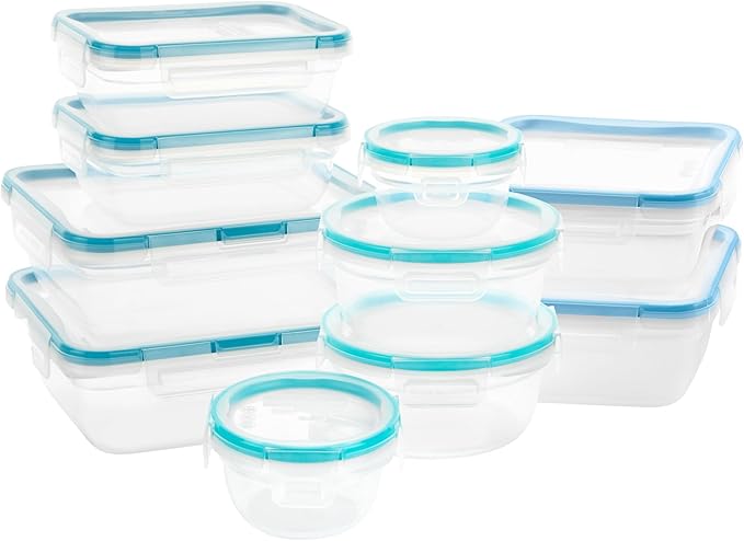 Snapware Plastic Total Solutions Food Storage Containers Set, Airtight & by Snapware