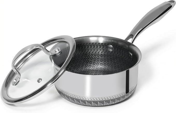 USELUCK Nonstick 2-QT Saucepan by useluck