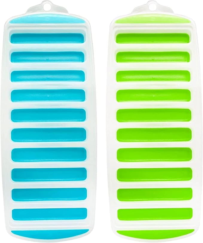 Meadow Lane Ice Stick/Cube Tray, Narrow and Long by MeadowLane