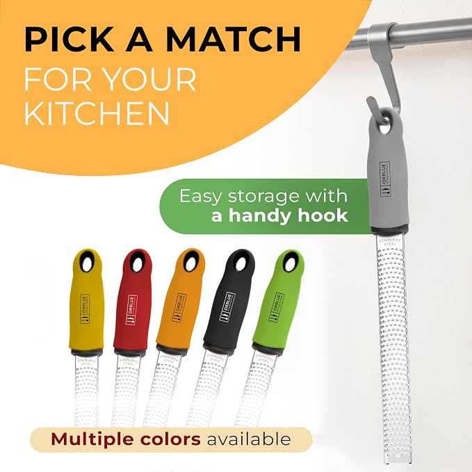 Orblue Lemon Zester & Cheese Grater - Image 6