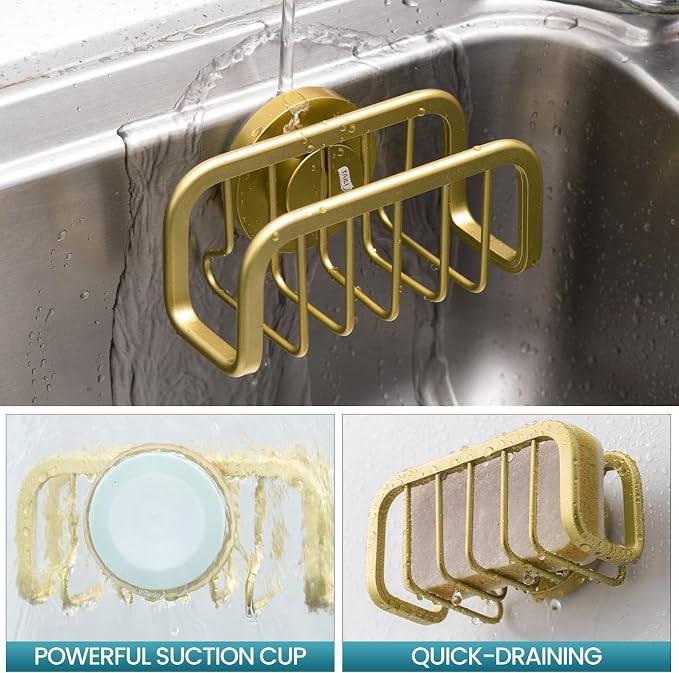 TAILI Sponge Holder for Kitchen Sink - Image 9
