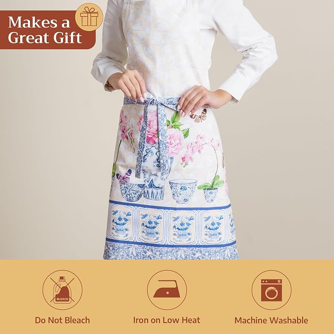 Maison d' Hermine 100% Cotton Apron - Image 5
