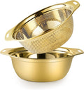 Colander 304 Stainless Steel 5-quart by Gulex