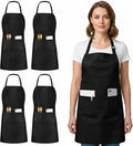 Utopia Kitchen 4 Pack Bib Apron Adjustable by UTOPIAKITCHEN