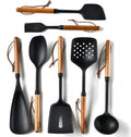 Exquisite Silicone Cooking Utensils Set by Unknown