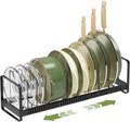 MUDEELA Pot Rack Pan Organizer inside Cabinet by MUDEELA