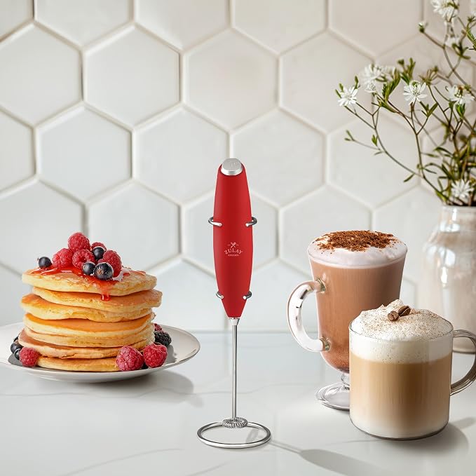 Zulay Kitchen Powerful Milk Frother Wand - Image 5