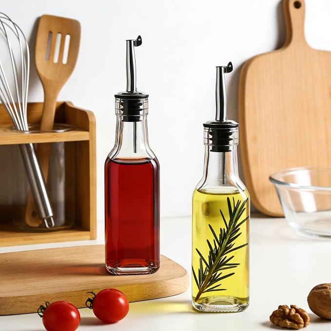 Salzesfalls 6oz Oil Dispenser for Kitchen - Image 5