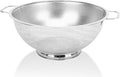 Colander for Kitchen, Stainless Steel Colander Strainer by Kteniy